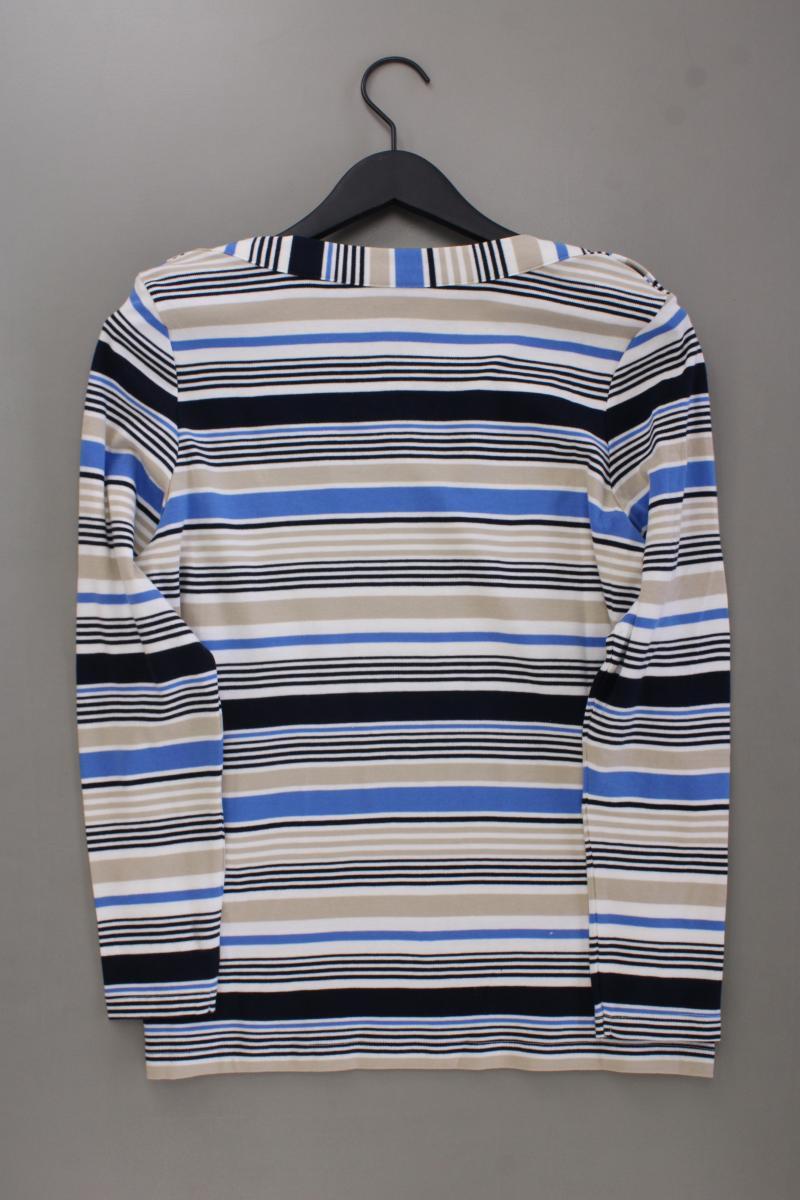 Steilmann Ringelshirt Gr. 40/42 gestreift Langarm mehrfarbig aus Baumwolle