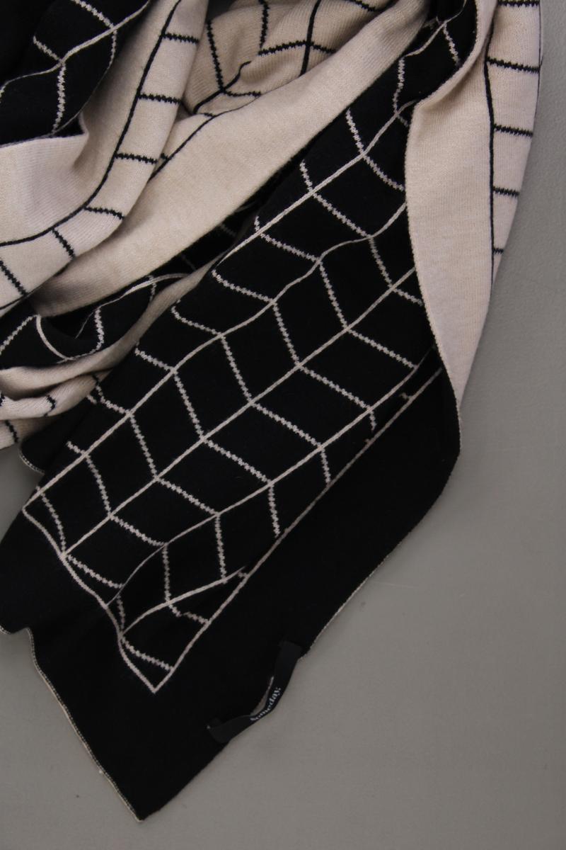 someday. Schal Modell Briana geometrisches Muster neuwertig creme aus Viskose