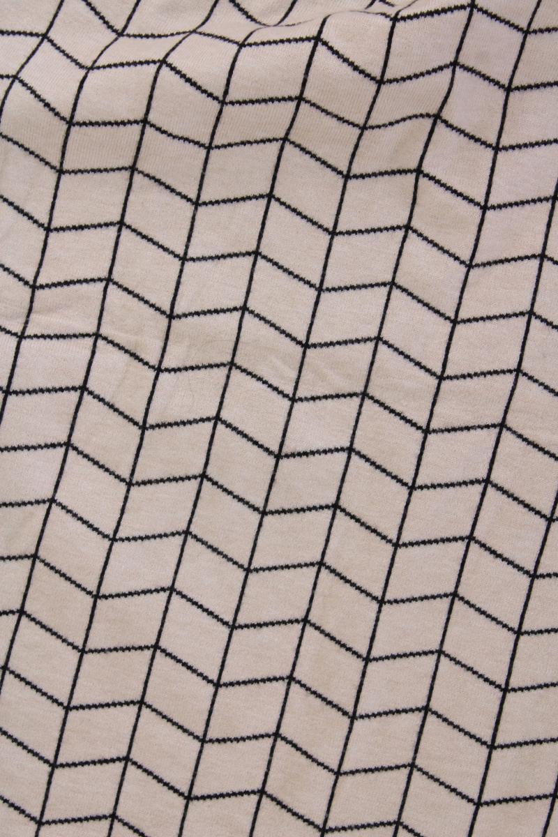 someday. Schal Modell Briana geometrisches Muster neuwertig creme aus Viskose