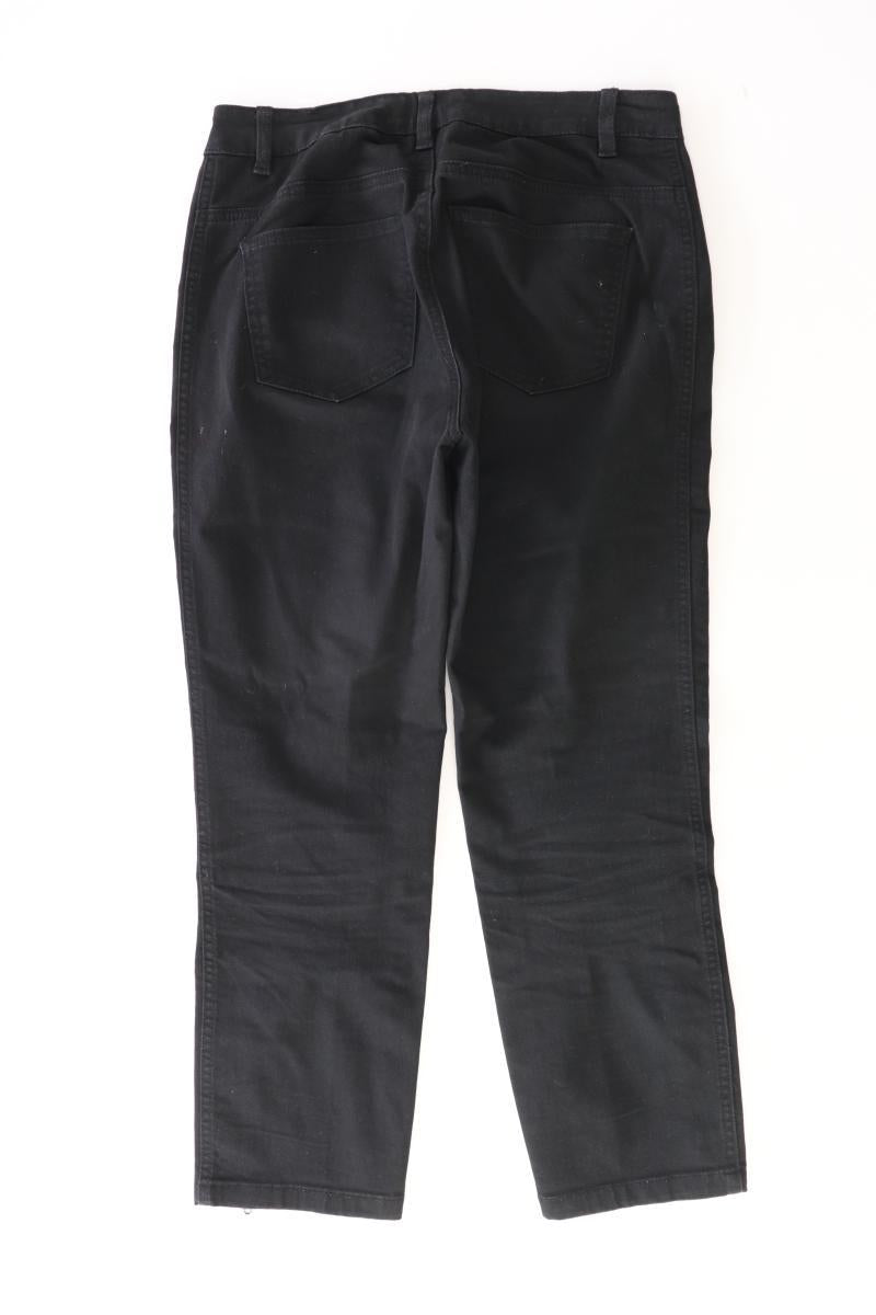 rick cardona Five-Pocket-Hose Gr. 36 schwarz aus Baumwolle