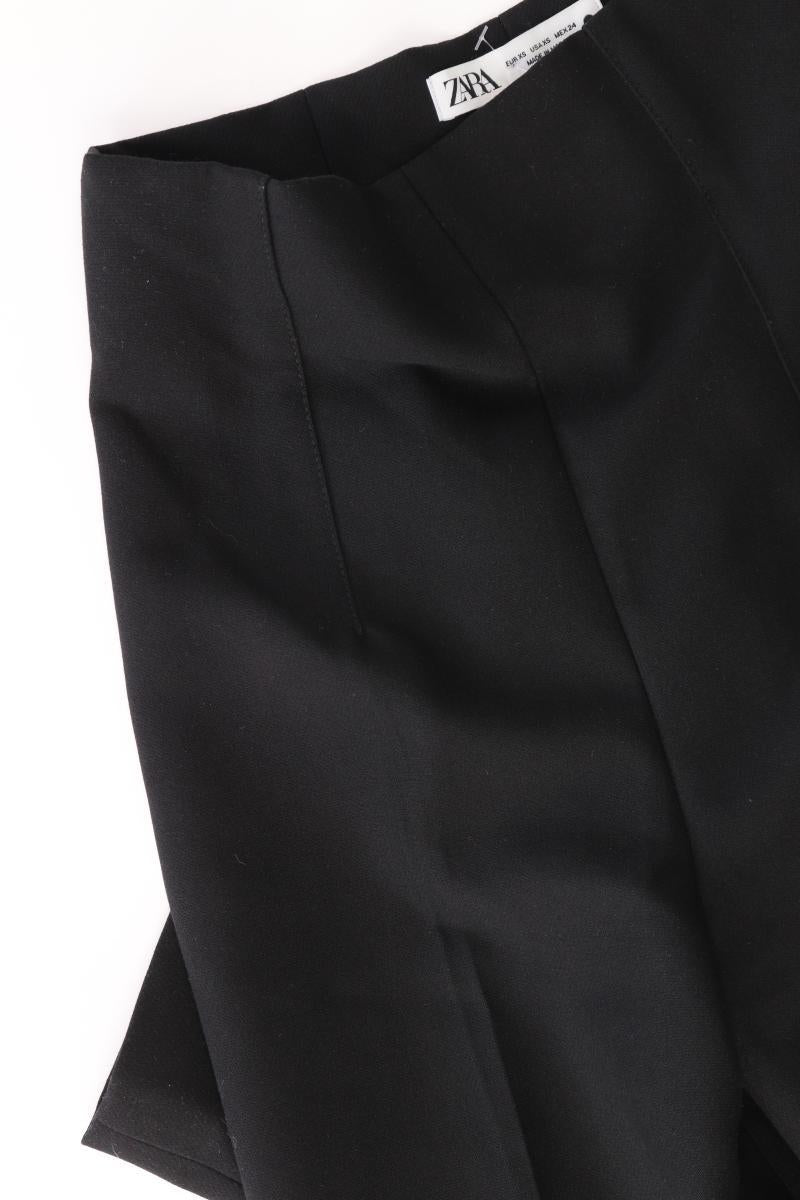 Zara Stoffhose Gr. XS schwarz aus Polyester