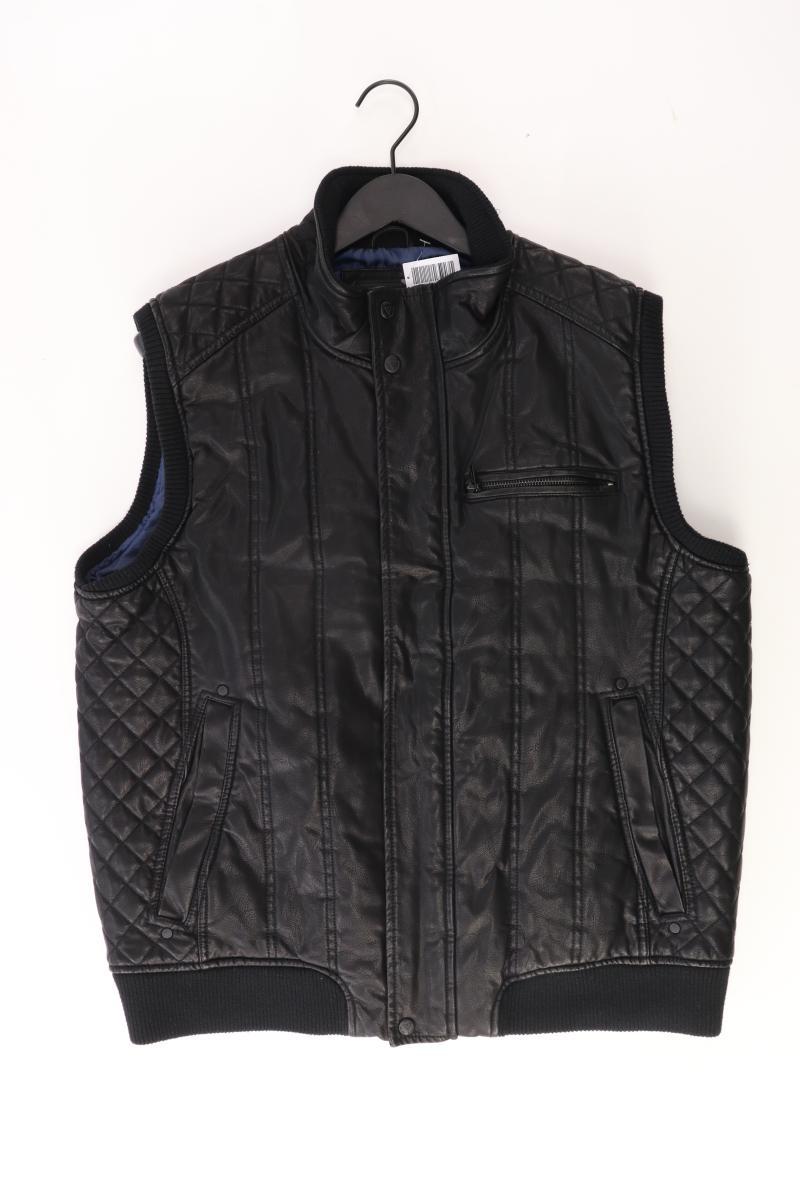 Guess Regular Weste für Herren Gr. XL schwarz aus Polyester