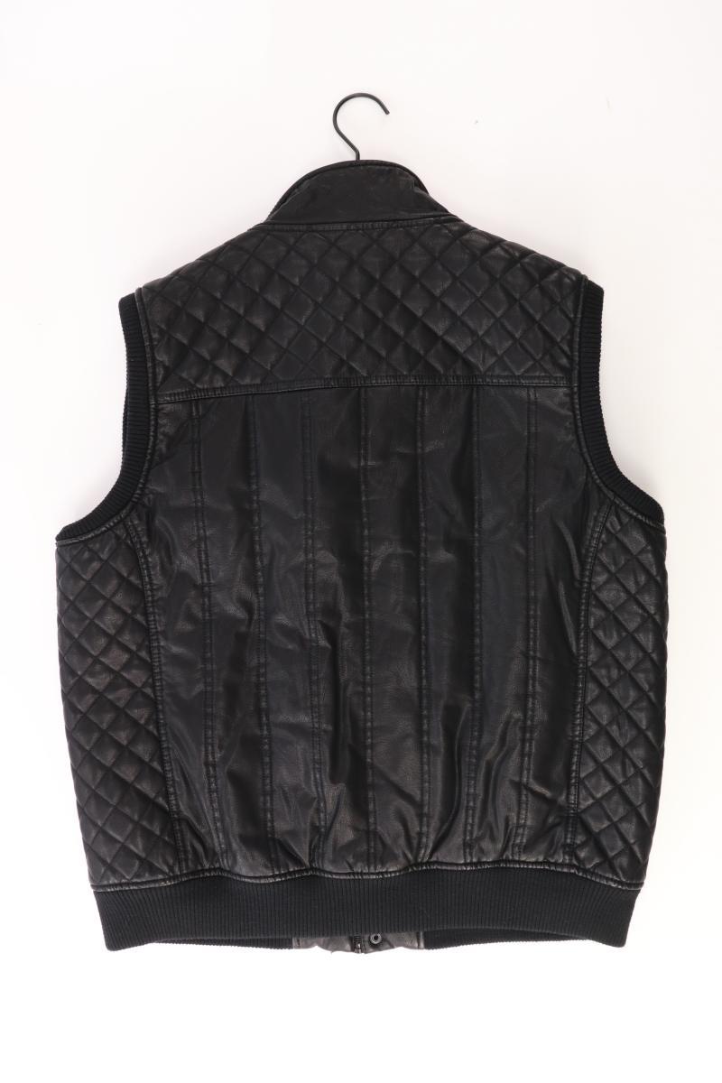 Guess Regular Weste für Herren Gr. XL schwarz aus Polyester