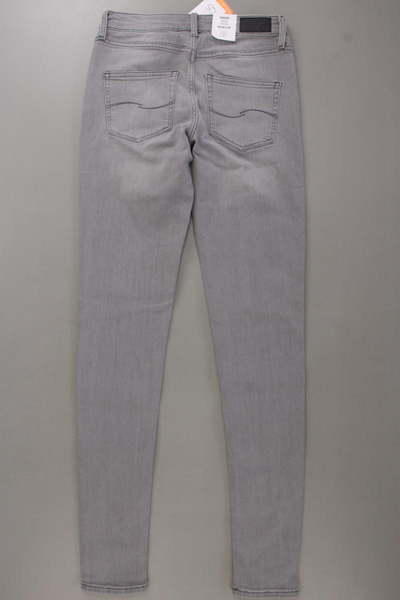 QS by s.Oliver Skinny Jeans Gr. 34/L34 neu mit Etikett Neupreis: 49,99€! grau