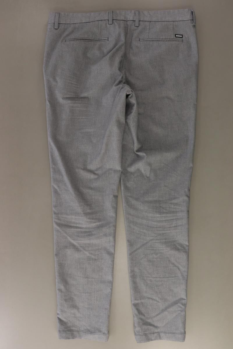 BOSS by Hugo Boss Chinohose für Herren Gr. 52 Modell Kaito blau aus Baumwolle