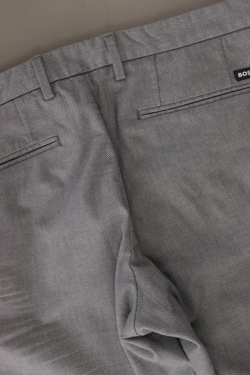 BOSS by Hugo Boss Chinohose für Herren Gr. 52 Modell Kaito blau aus Baumwolle