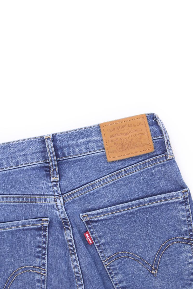 Levi's Skinny Jeans Gr. W27/L30 neuwertig blau aus Baumwolle