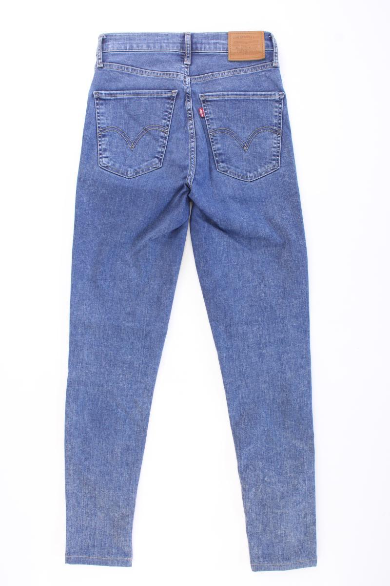 Levi's Skinny Jeans Gr. W27/L30 neuwertig blau aus Baumwolle