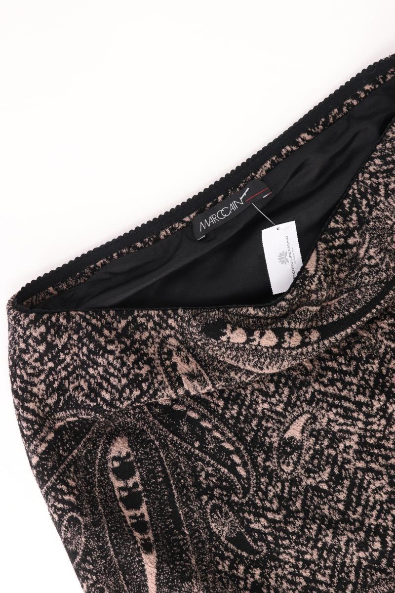 Marc Cain Wollrock Gr. 38 schwarz aus Schurwolle