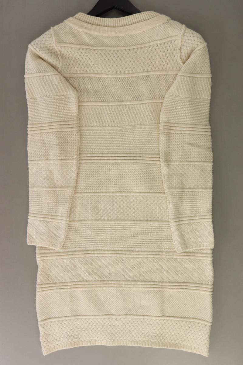 Lacoste Wollkleid Gr. 36 Langarm creme