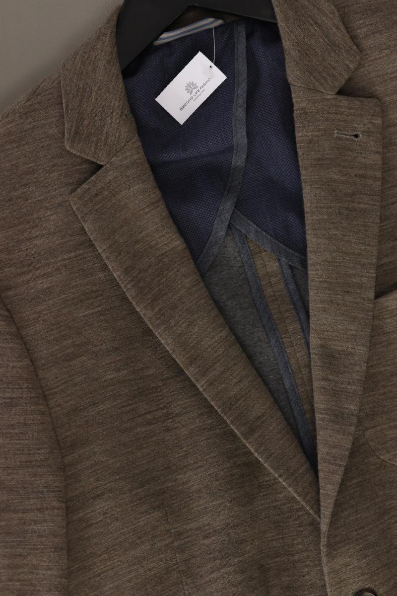 Camp David Wollsakko für Herren Gr. 48 braun aus Schurwolle