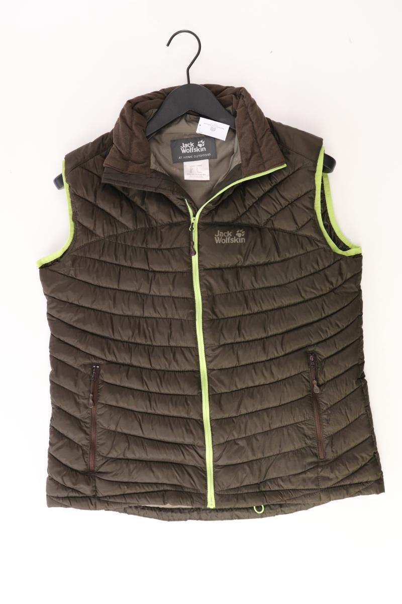 Jack Wolfskin Steppweste Gr. L braun aus Polyester