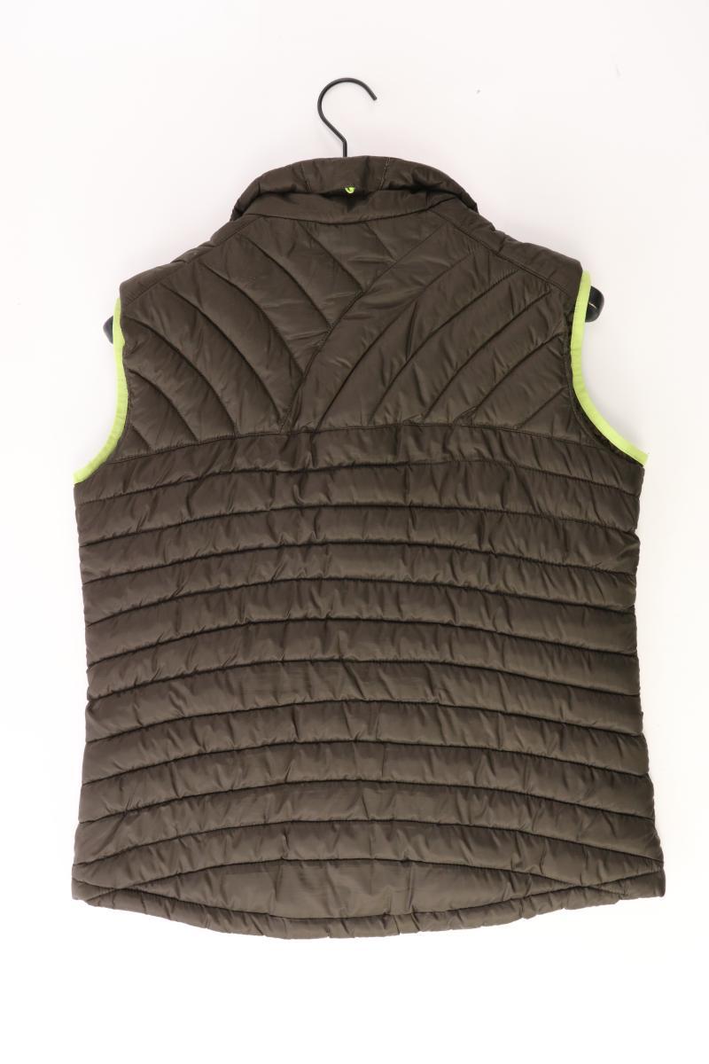 Jack Wolfskin Steppweste Gr. L braun aus Polyester