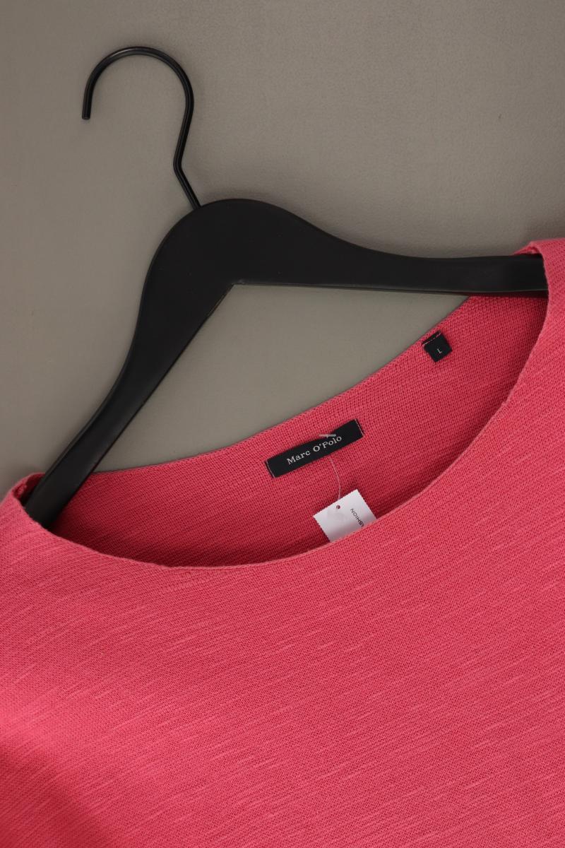 Marc O'Polo Feinstrickpullover Gr. L rosa aus Baumwolle