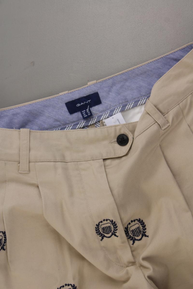 Gant Chinohose Gr. 40 creme aus Baumwolle