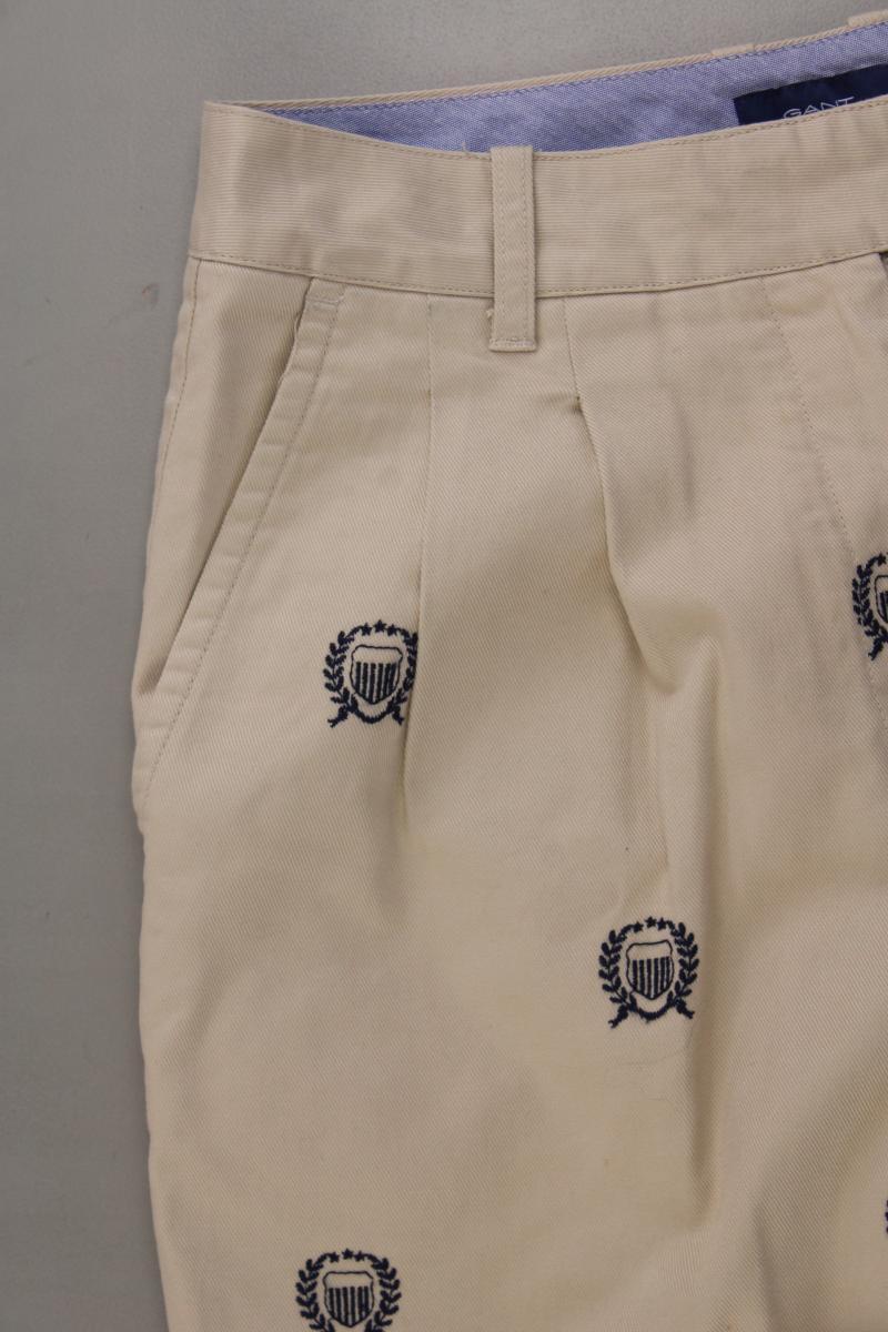 Gant Chinohose Gr. 40 creme aus Baumwolle