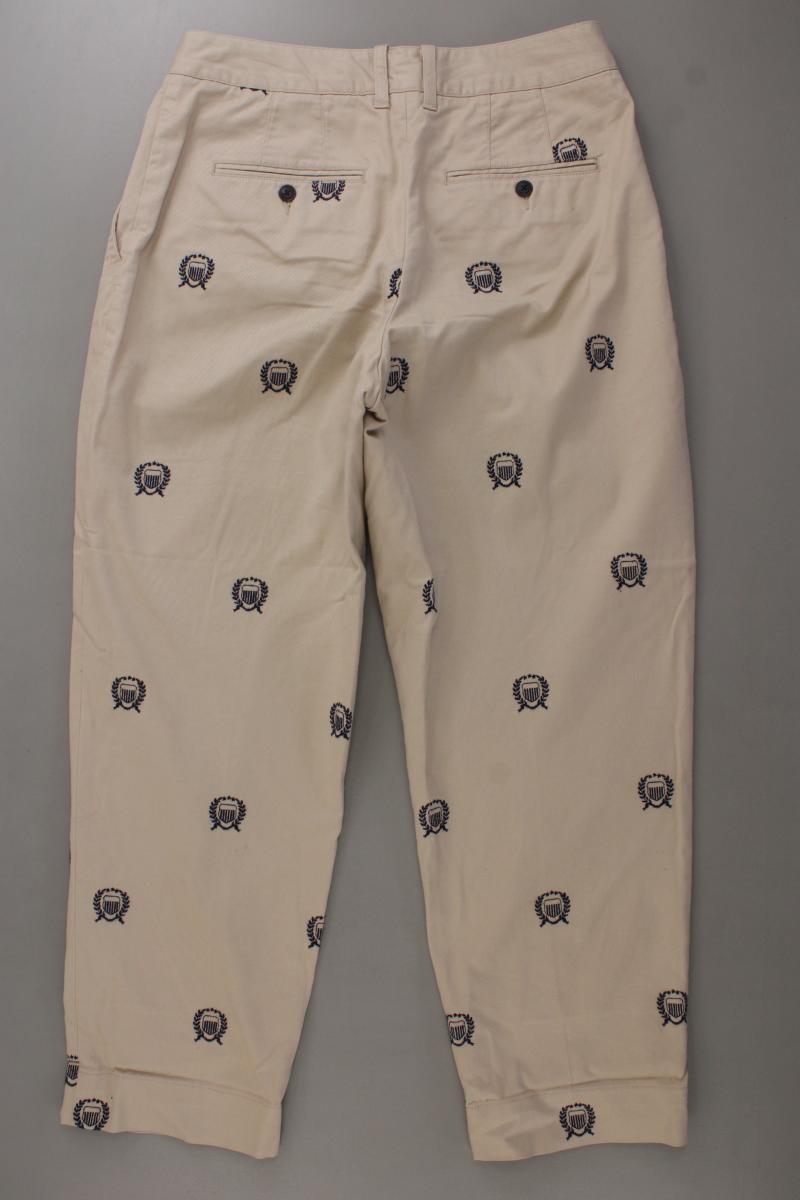 Gant Chinohose Gr. 40 creme aus Baumwolle