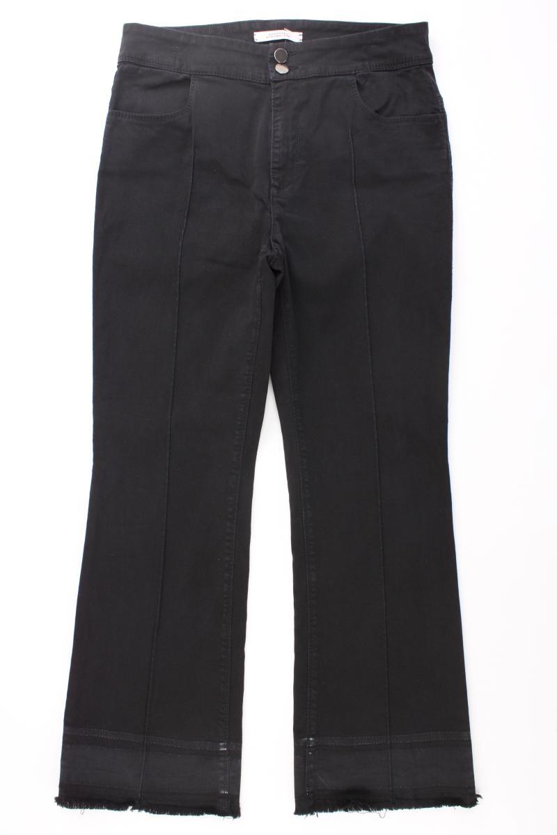 Dorothee Schumacher Hose Gr. 38 schwarz aus Baumwolle