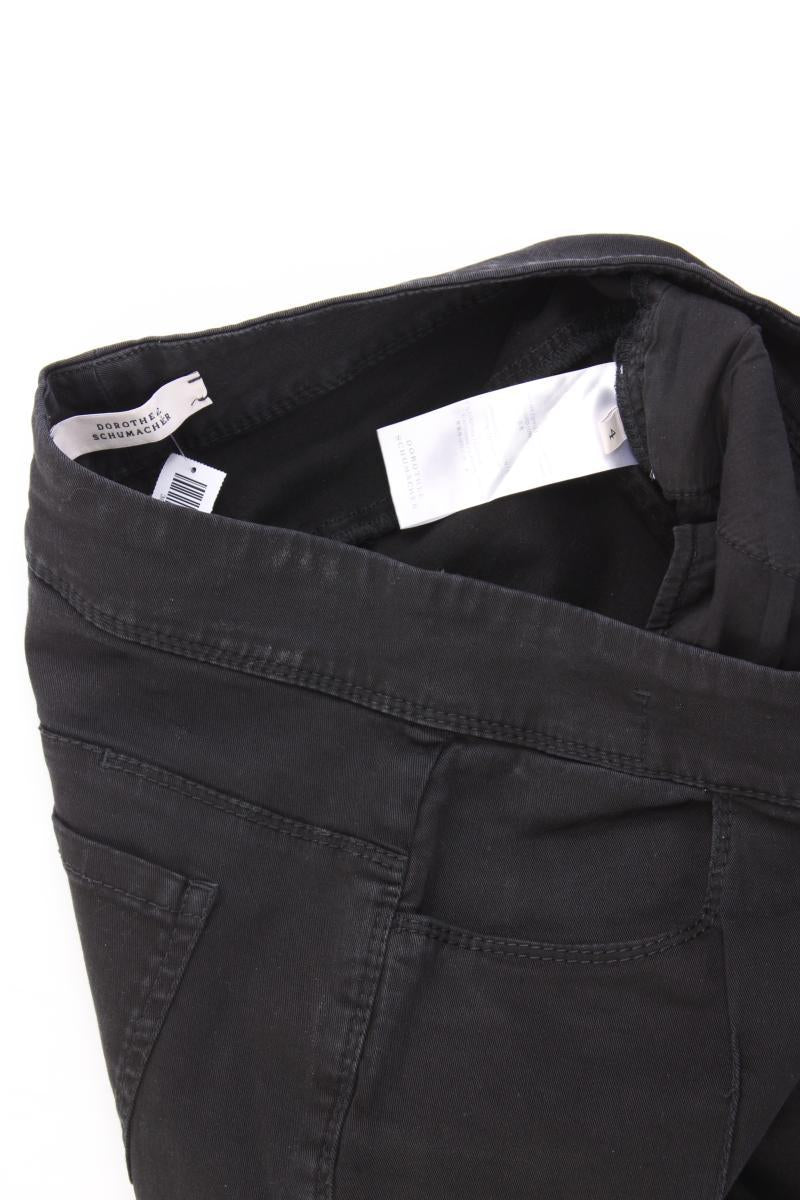 Dorothee Schumacher Hose Gr. 38 schwarz aus Baumwolle