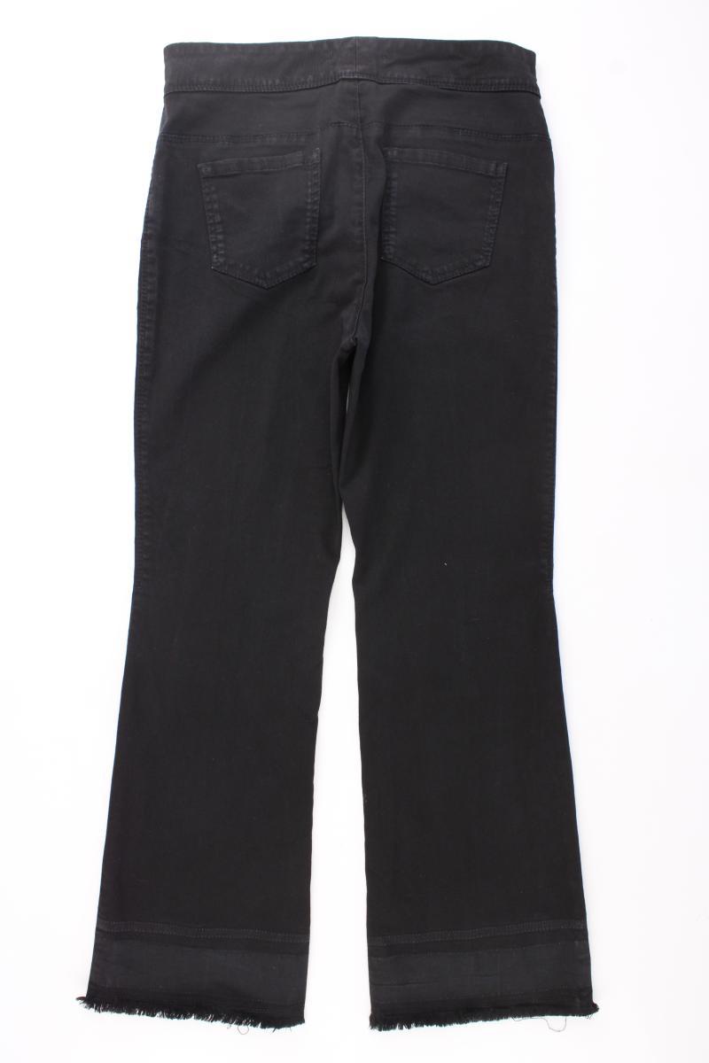 Dorothee Schumacher Hose Gr. 38 schwarz aus Baumwolle