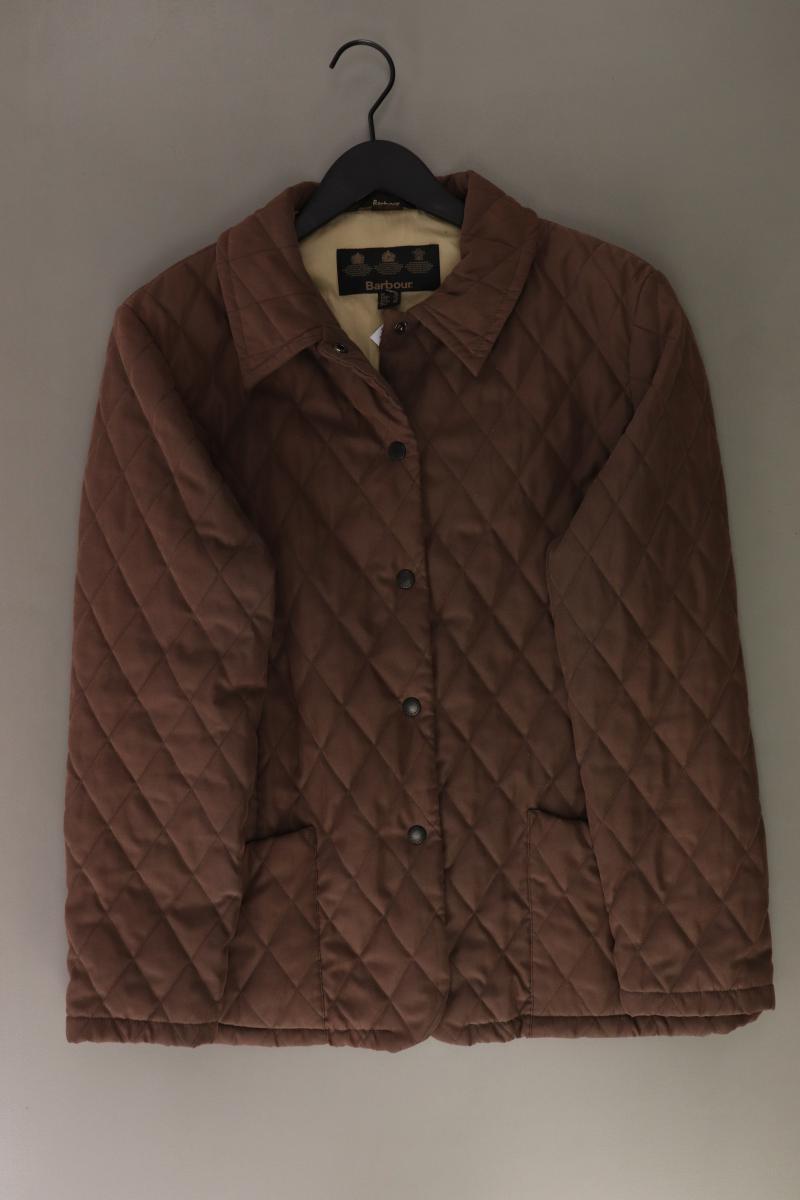 Barbour Steppjacke Gr. 42 braun aus Polyester