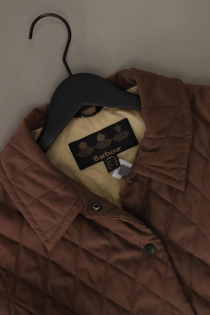 Barbour Steppjacke Gr. 42 braun aus Polyester