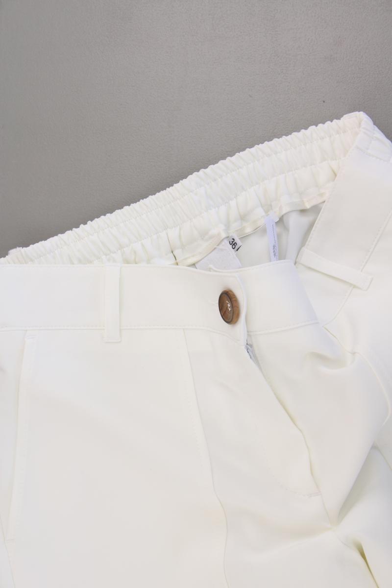 REKEN MAAR Cargohose Gr. 36 neuwertig creme aus Polyester