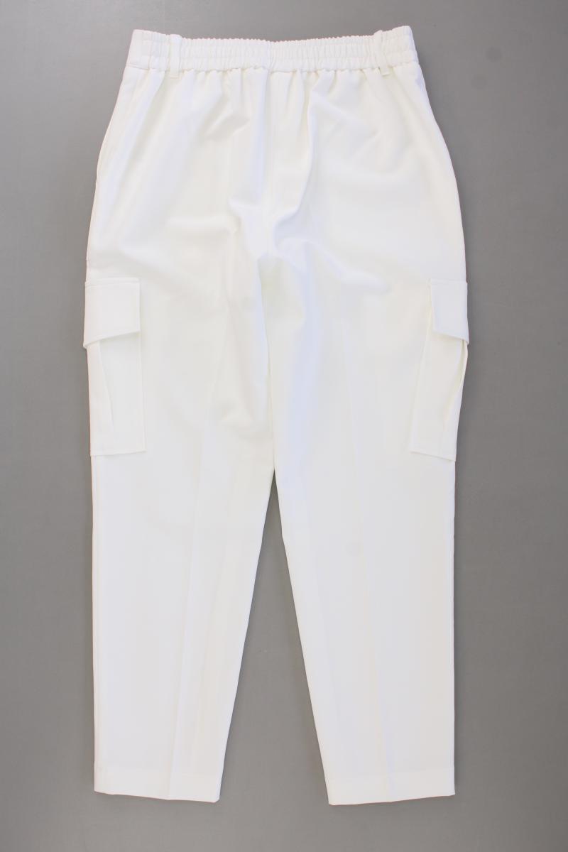 REKEN MAAR Cargohose Gr. 36 neuwertig creme aus Polyester