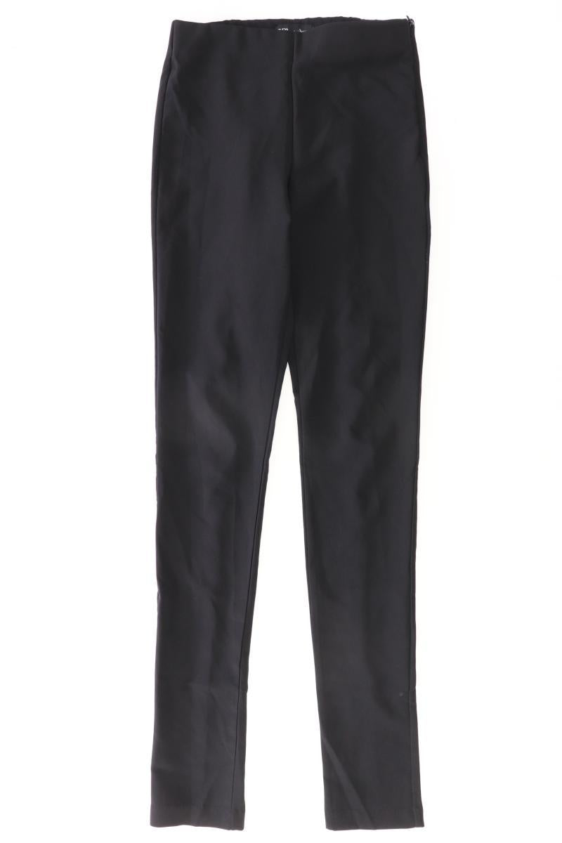 Zara Leggings Gr. S schwarz aus Polyester