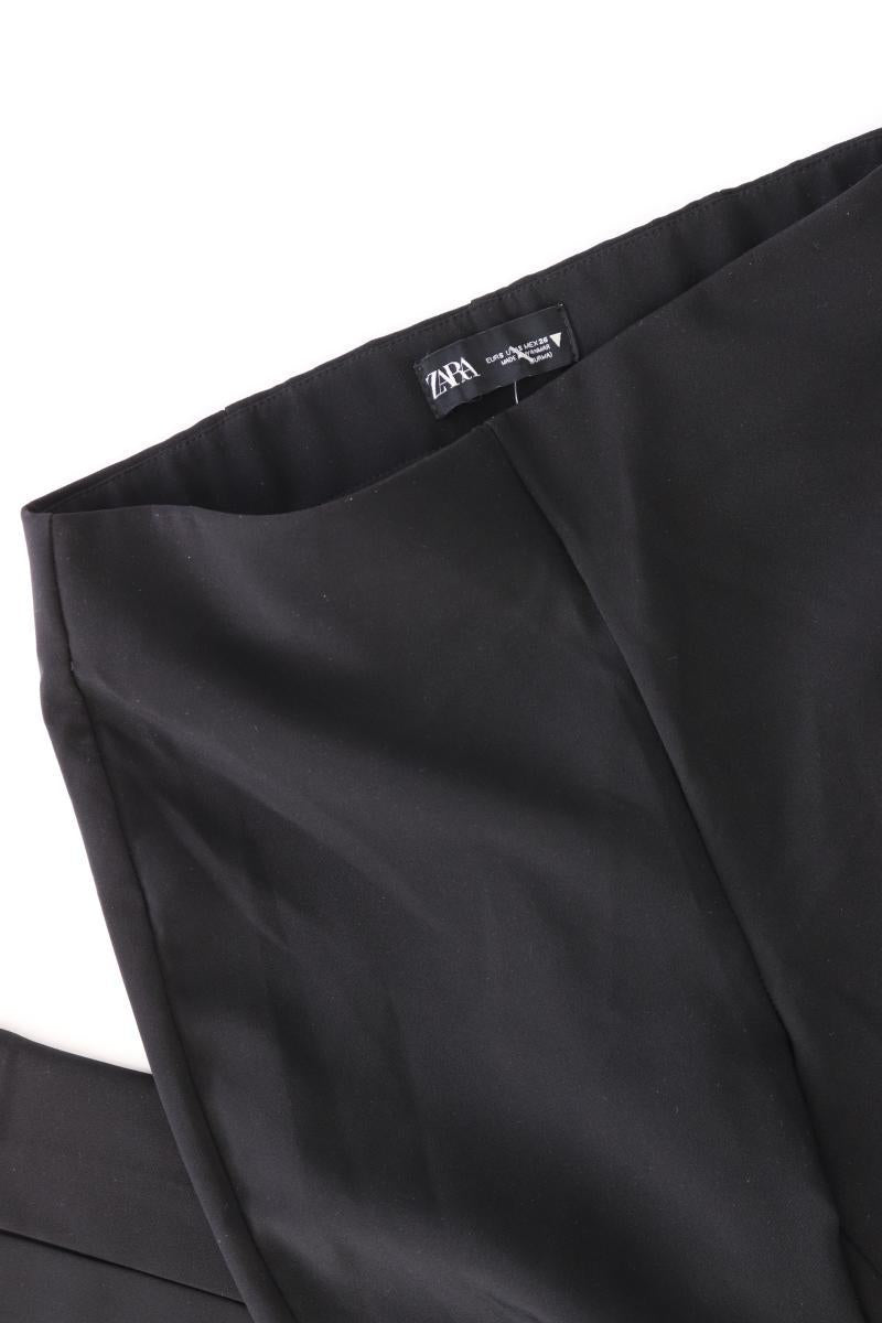 Zara Leggings Gr. S schwarz aus Polyester