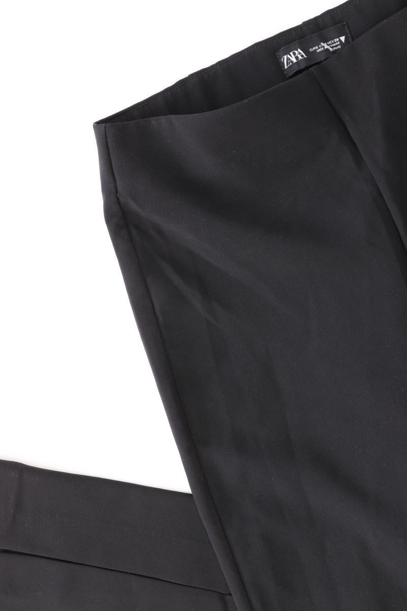 Zara Leggings Gr. S schwarz aus Polyester