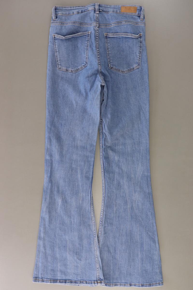 Bershka Regular Jeans Gr. 38 blau aus Baumwolle