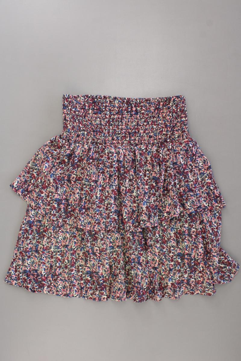 MSCH Copenhagen Tüllrock Gr. S mit Blumenmuster mehrfarbig aus Polyester