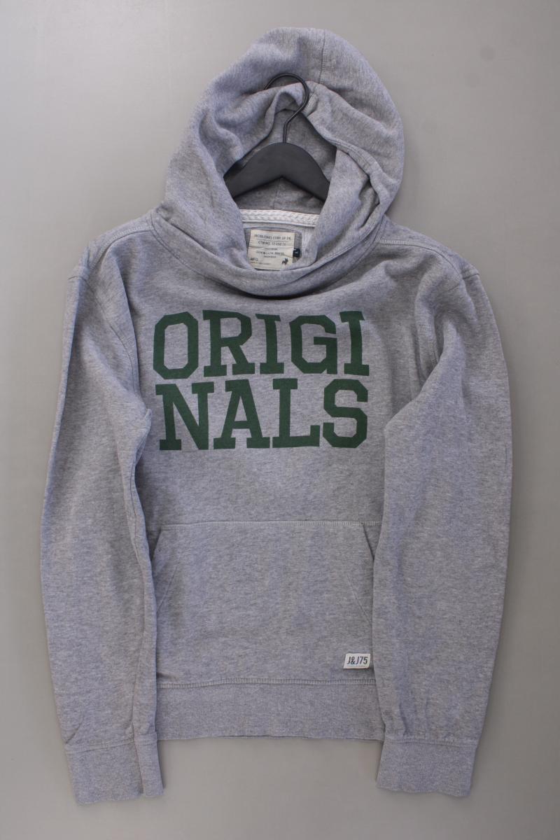 Jack & Jones Hoodie für Herren Gr. L grau