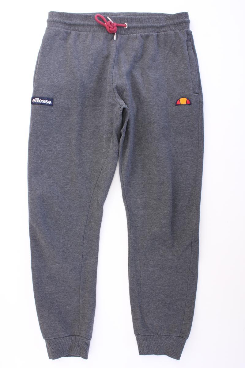 ellesse Jogginghose für Herren Gr. L grau aus Baumwolle