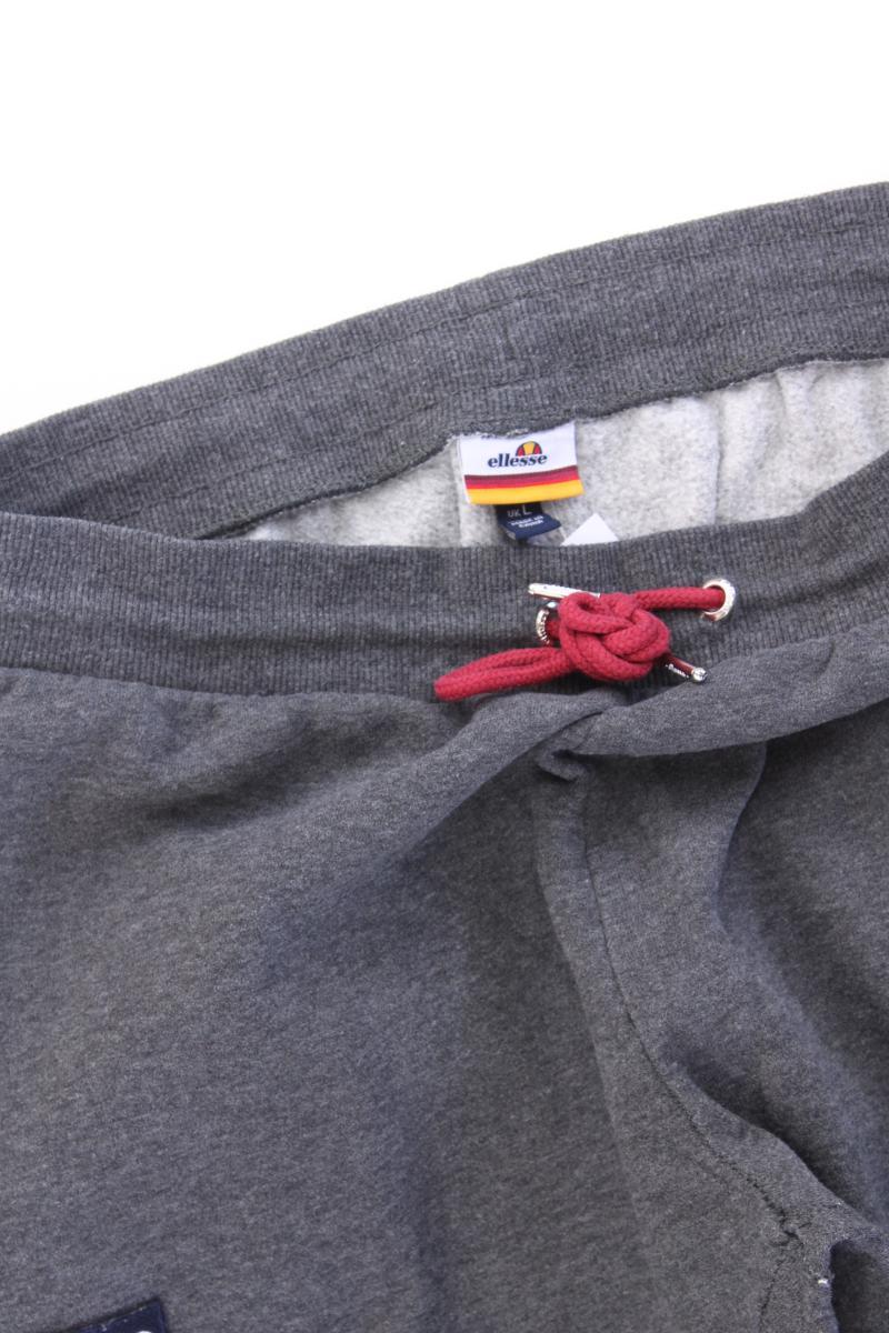 ellesse Jogginghose für Herren Gr. L grau aus Baumwolle