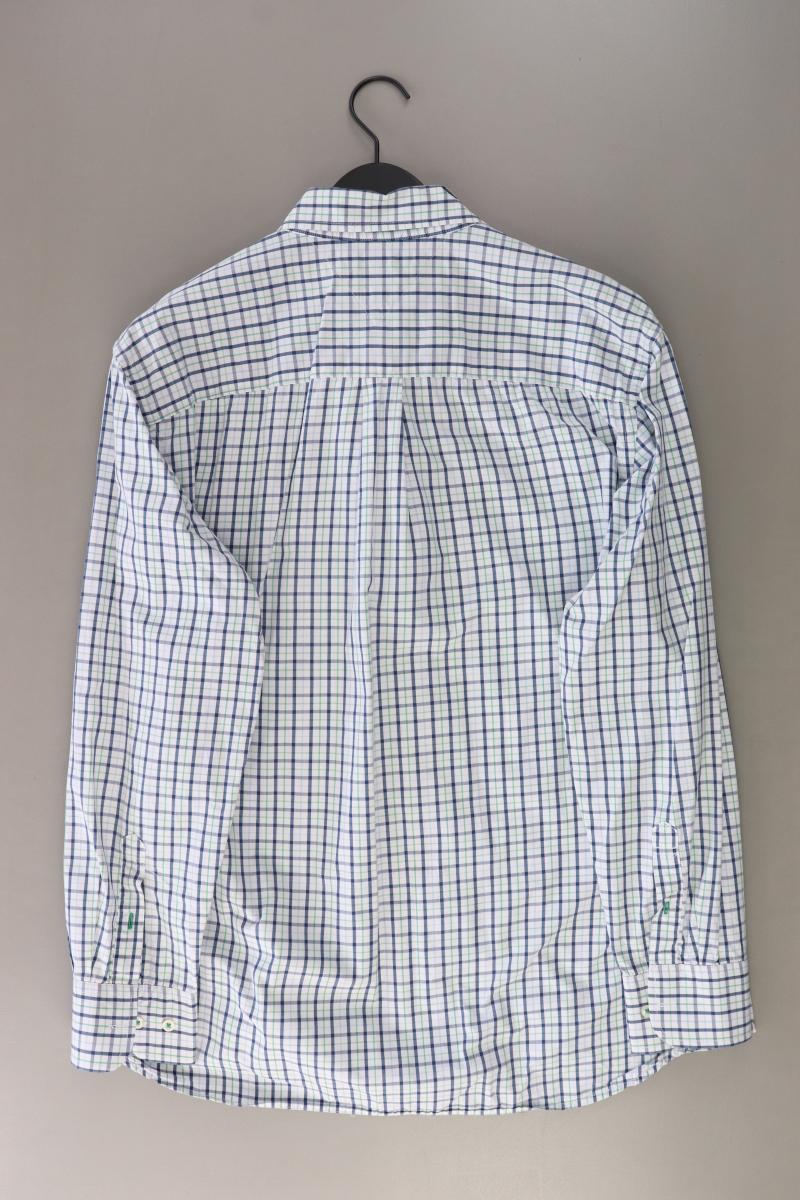 Tommy Hilfiger Karohemd für Herren Gr. XL kariert Langarm mehrfarbig