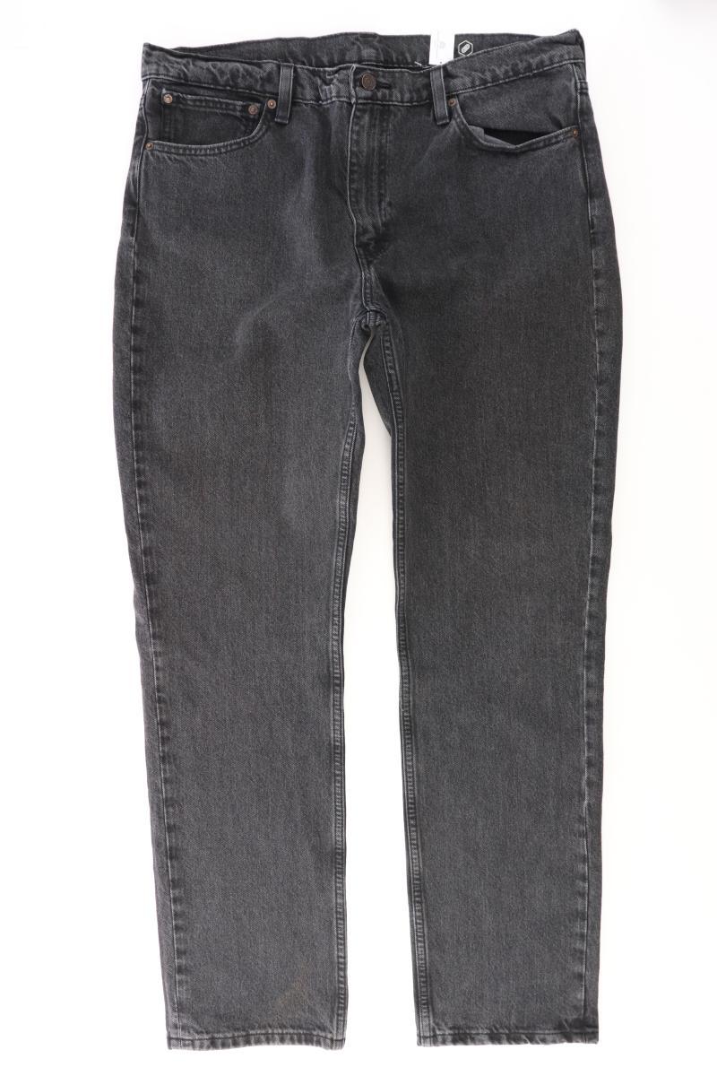 Levi's Straight Jeans für Herren Gr. W38/L32 Modell 511 grau aus Baumwolle