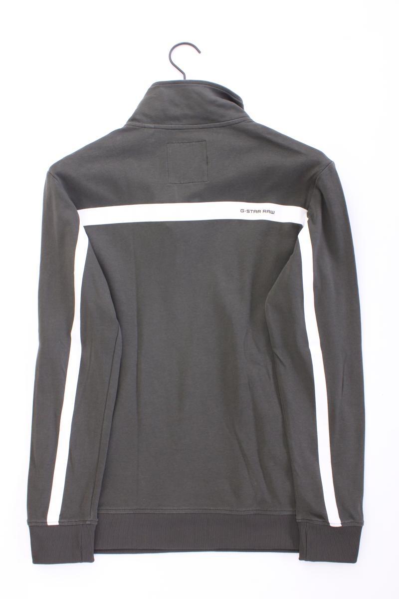 G-Star RAW Langarmpullover für Herren Gr. L neuwertig olivgrün aus Baumwolle