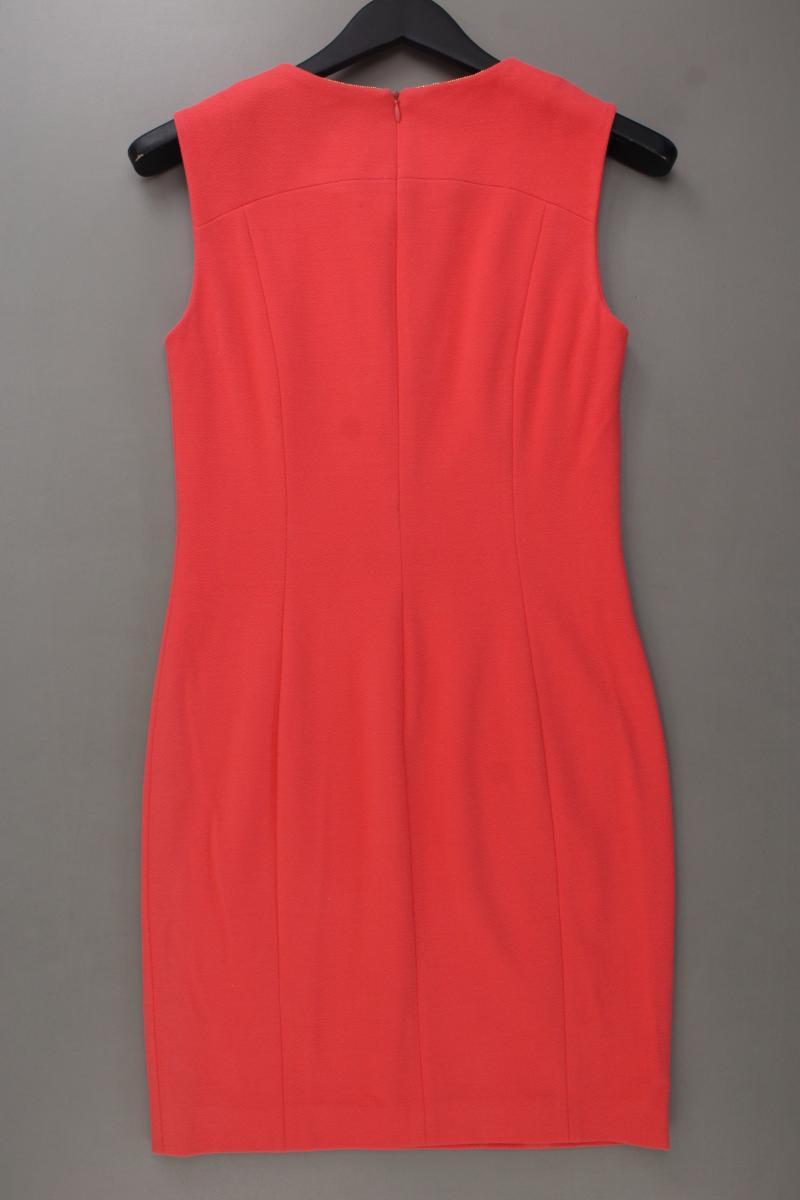 Marc Cain Etuikleid lachsfarben Gr. 38 Ärmellos rosa