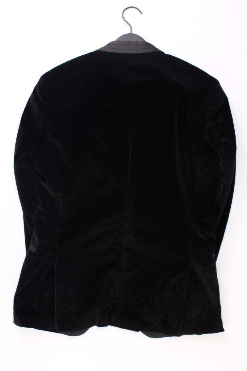 BOSS by Hugo Boss Longsakko für Herren Gr. 50 schwarz aus Seide
