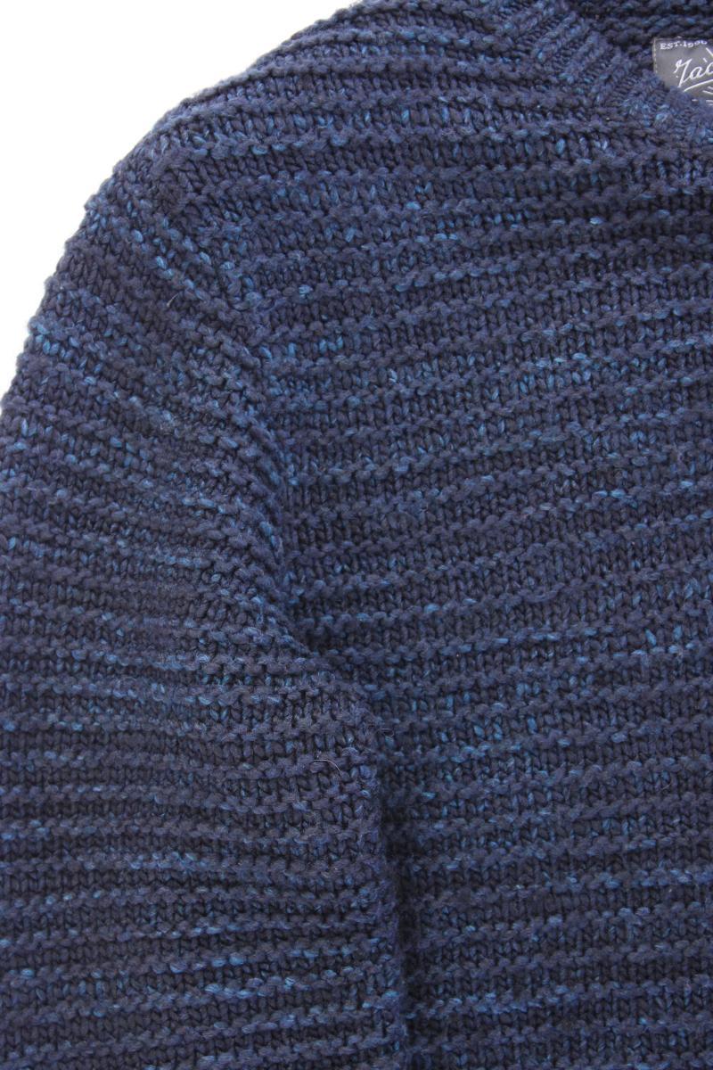 Jack & Jones Grobstrickpullover für Herren Gr. L blau aus Polyacryl