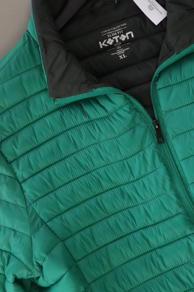 Koton Steppjacke Gr. XL grün aus Polyamid
