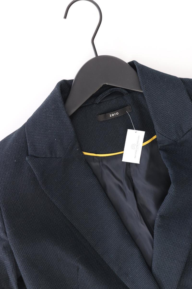 Zero Regular Blazer Gr. 34 grau aus Polyester