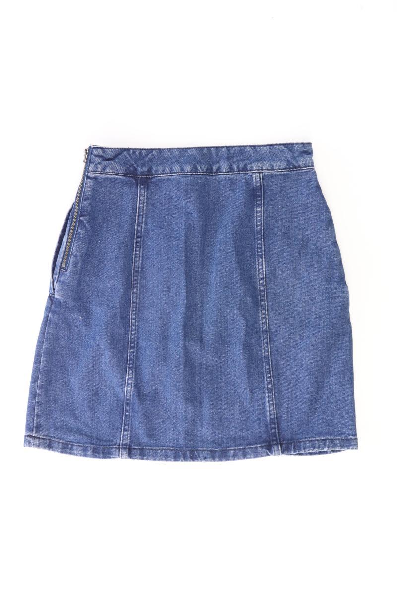 Noisy May Jeansrock Gr. XS blau aus Baumwolle