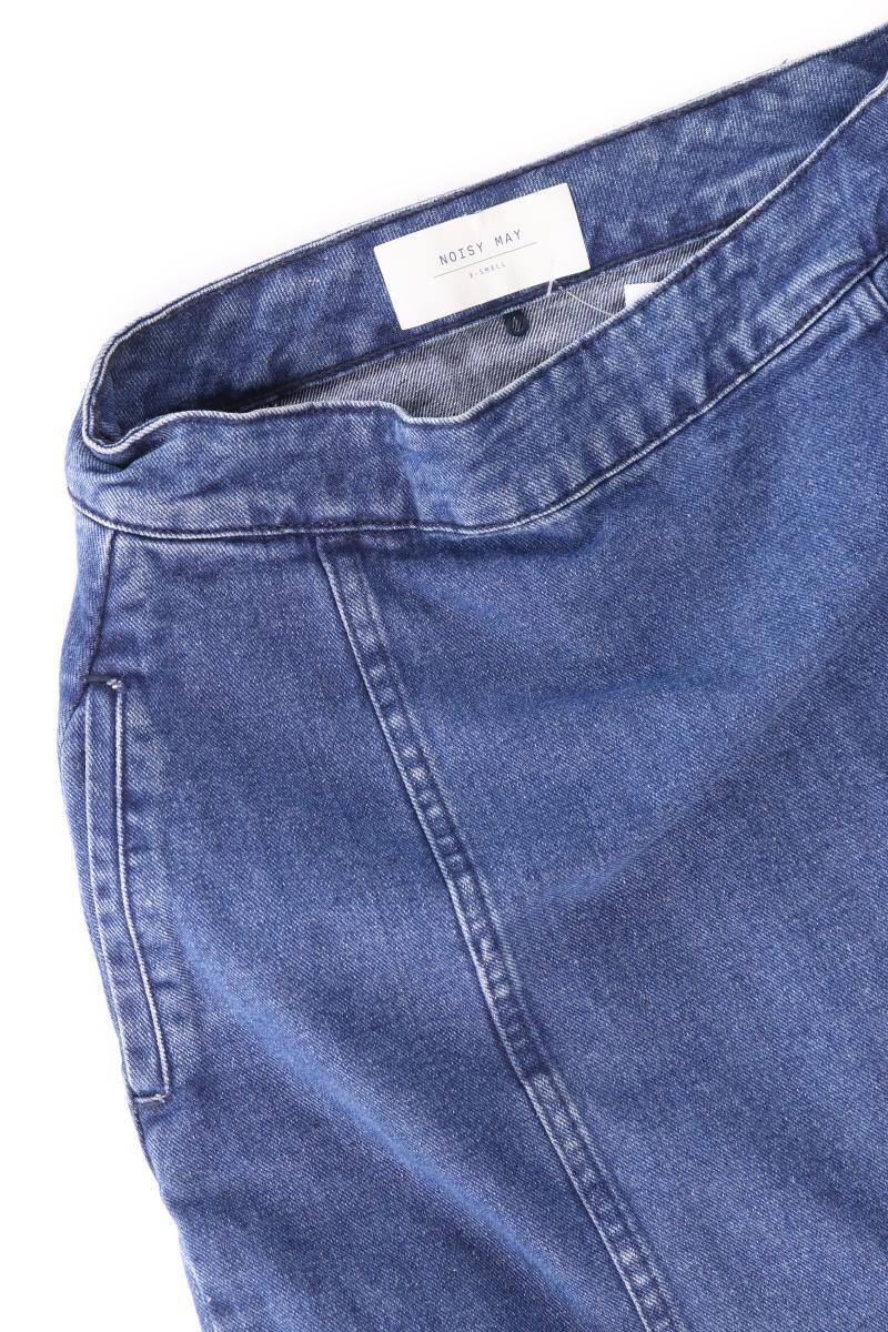 Noisy May Jeansrock Gr. XS blau aus Baumwolle