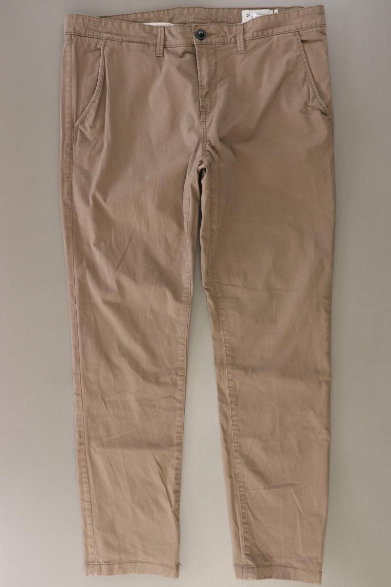 Tom Tailor Chinohose für Herren Gr. W36/L32 braun aus Baumwolle