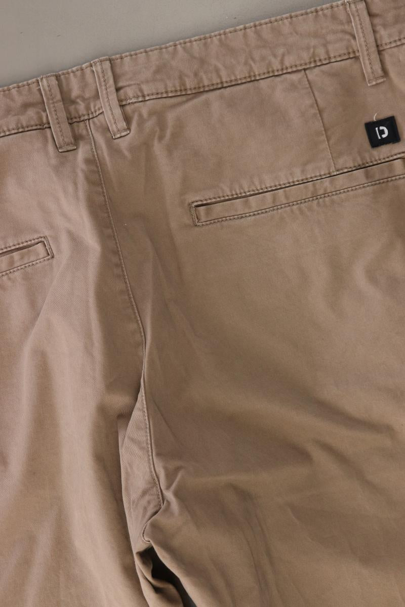 Tom Tailor Chinohose für Herren Gr. W36/L32 braun aus Baumwolle