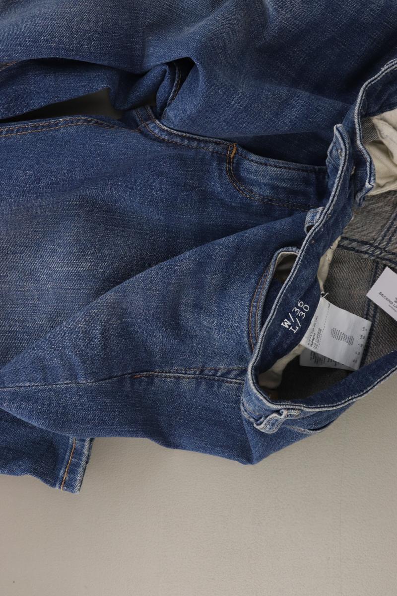 QS by s.Oliver Skinny Jeans Gr. 36 blau aus Baumwolle