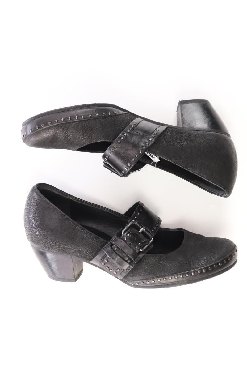 Högl Pumps Gr. 36 schwarz aus Leder